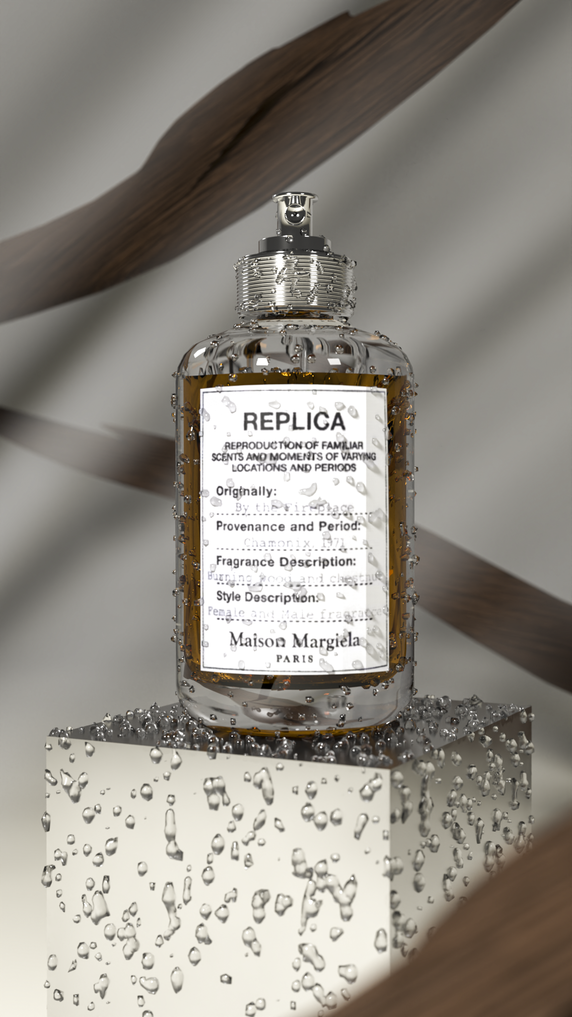 Perfume Product Renders